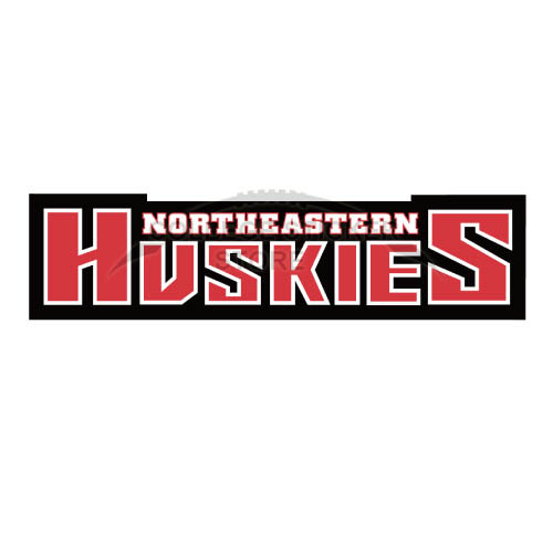 Personal Northeastern Huskies Iron-on Transfers (Wall Stickers)NO.5635